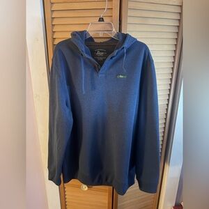 G.H. Bass & Co. Men's Deep Blue Pullover